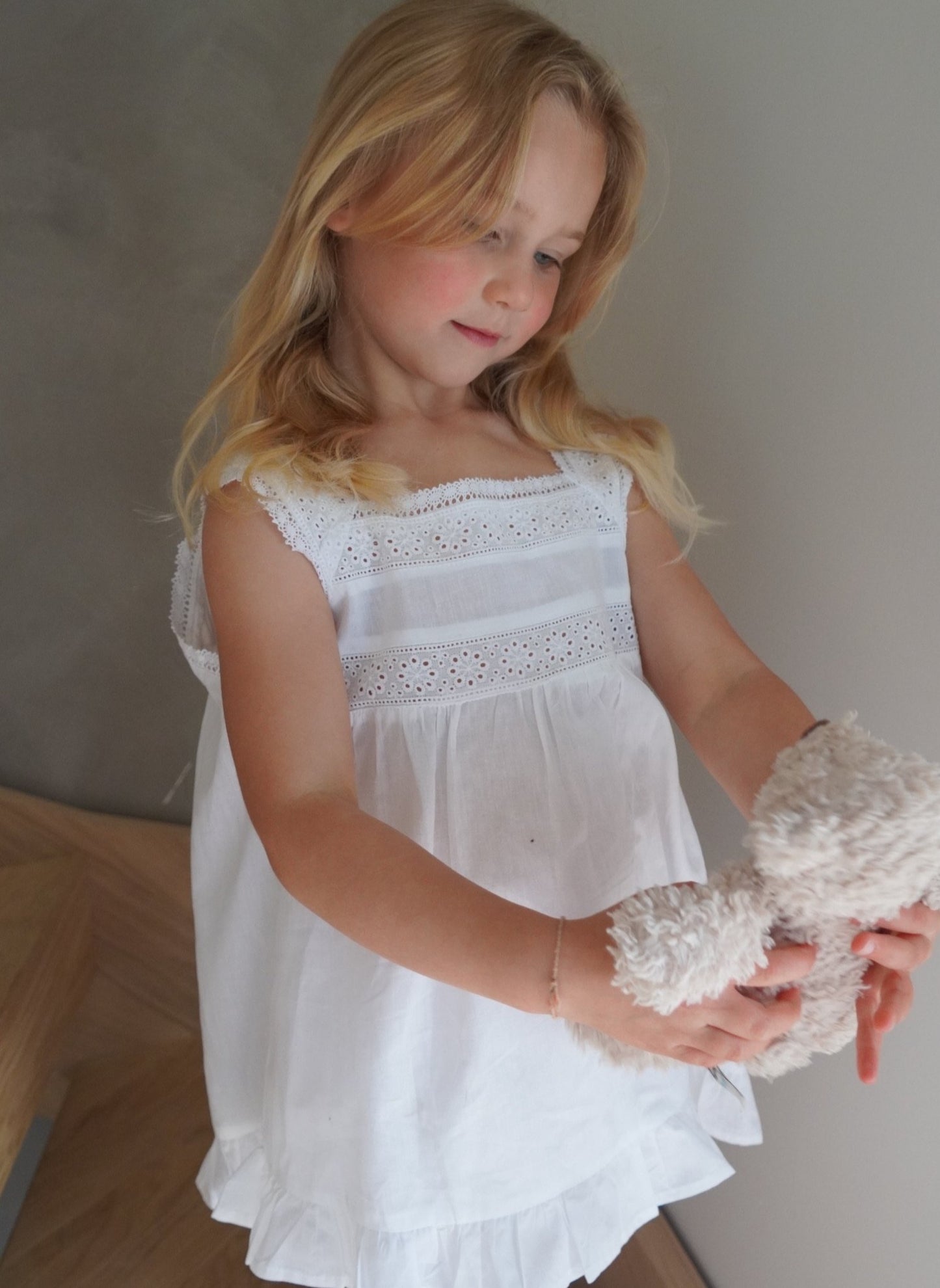 Jasmine Girls Short Pyjamas