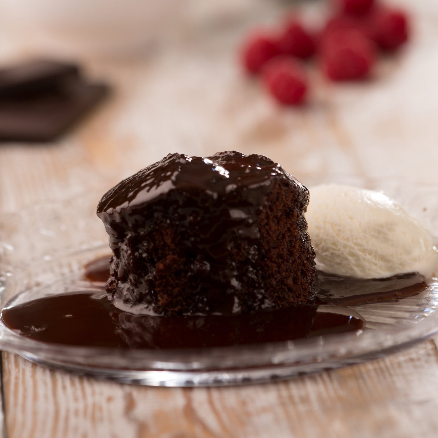 3 x Large Sticky Puddings