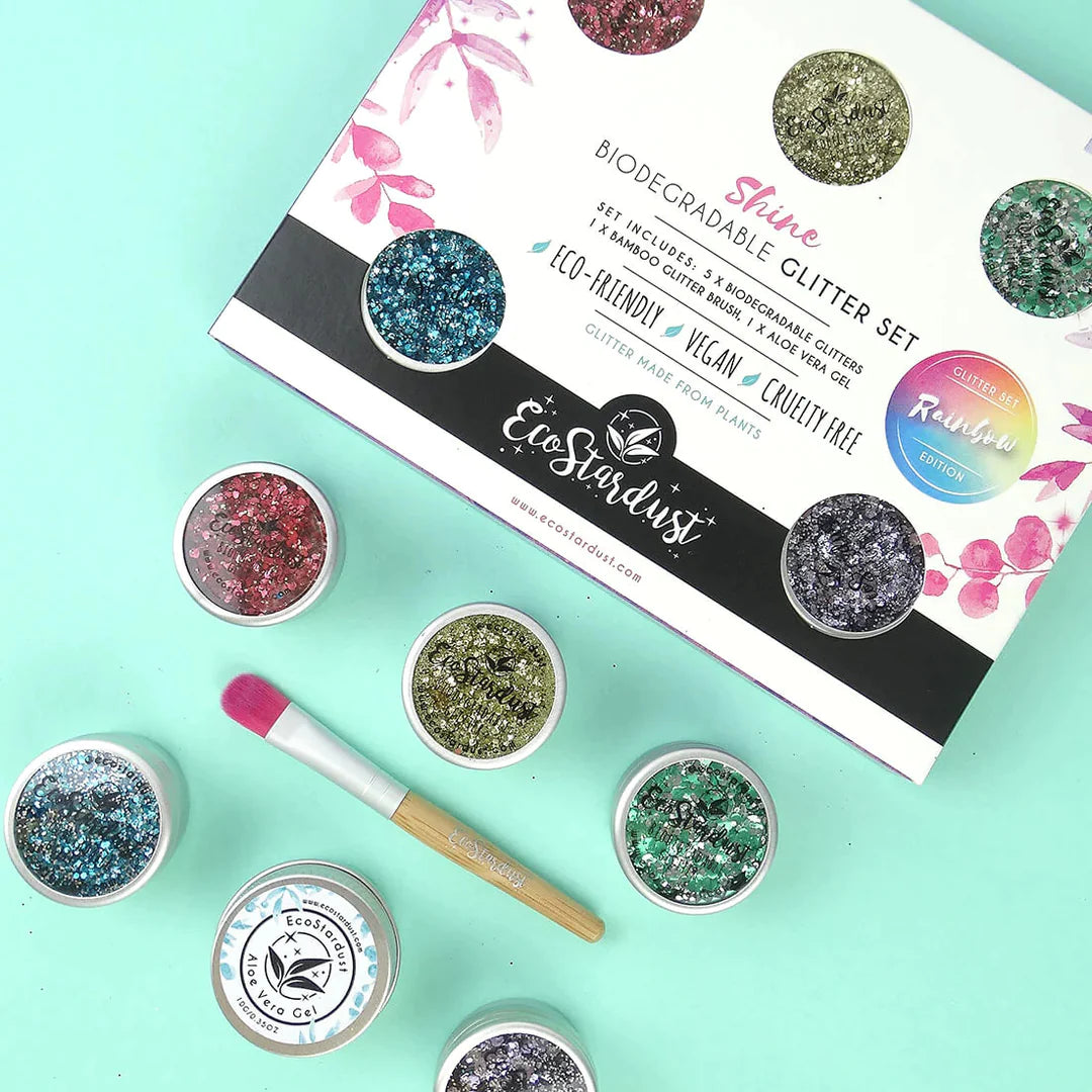 Rainbow Glitter Set