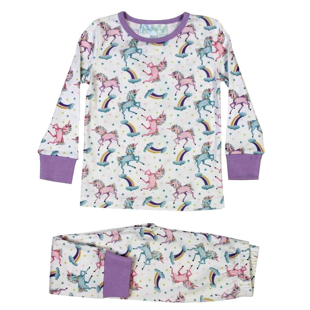 Unicorn Cotton Pyjamas