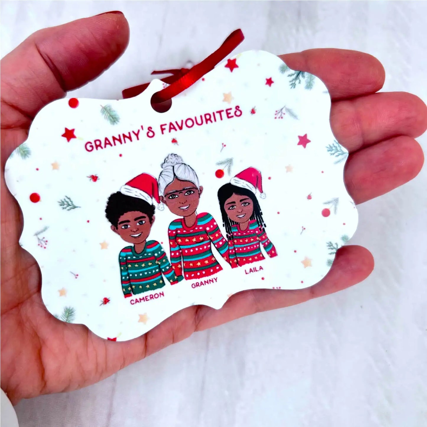 Personalised Christmas Tree Ornaments