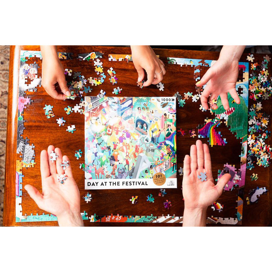 1,000 Piece Puzzle & Search Games