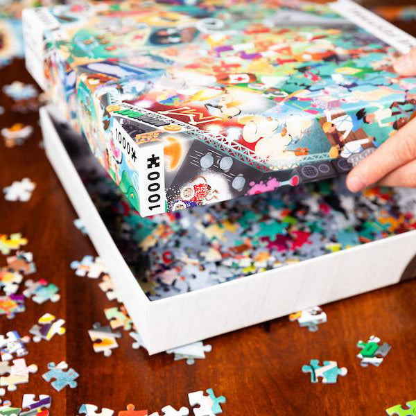 1,000 Piece Puzzle & Search Games