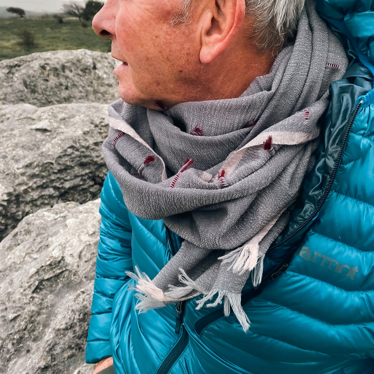 Braided Grey - Fine Wool