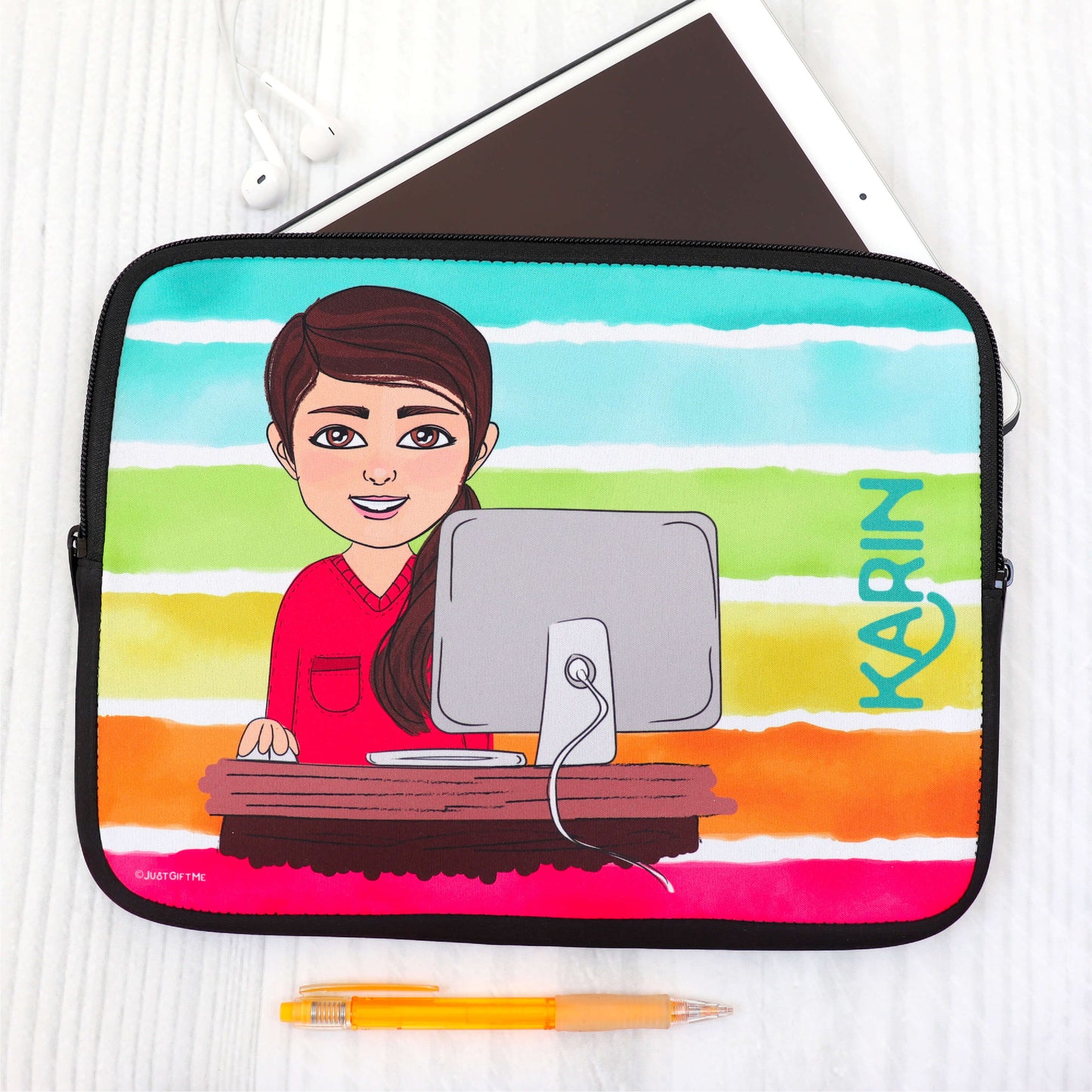 Personalised Tablet/Kindle Case 10" for Children