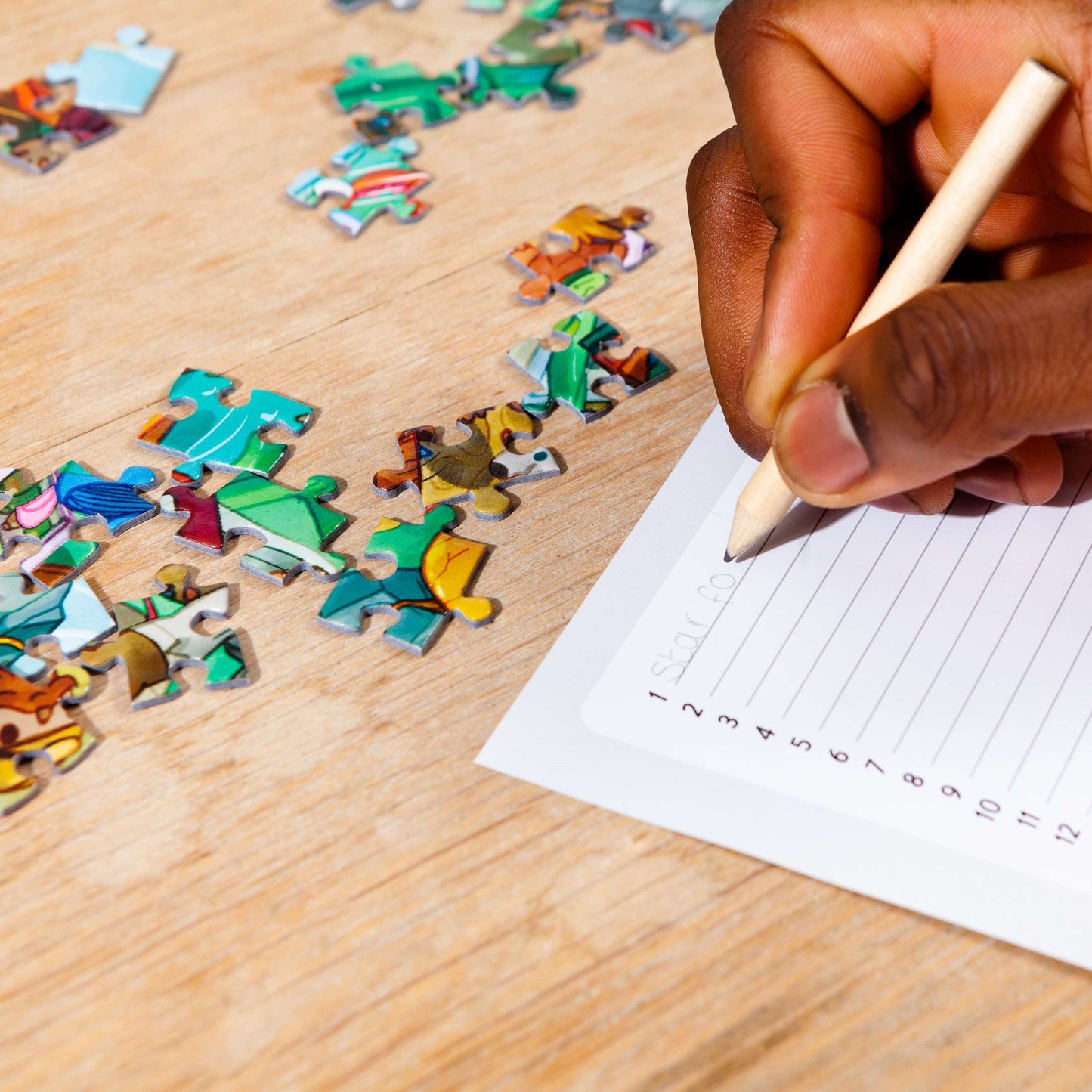 1,000 Piece Puzzle & Search Games