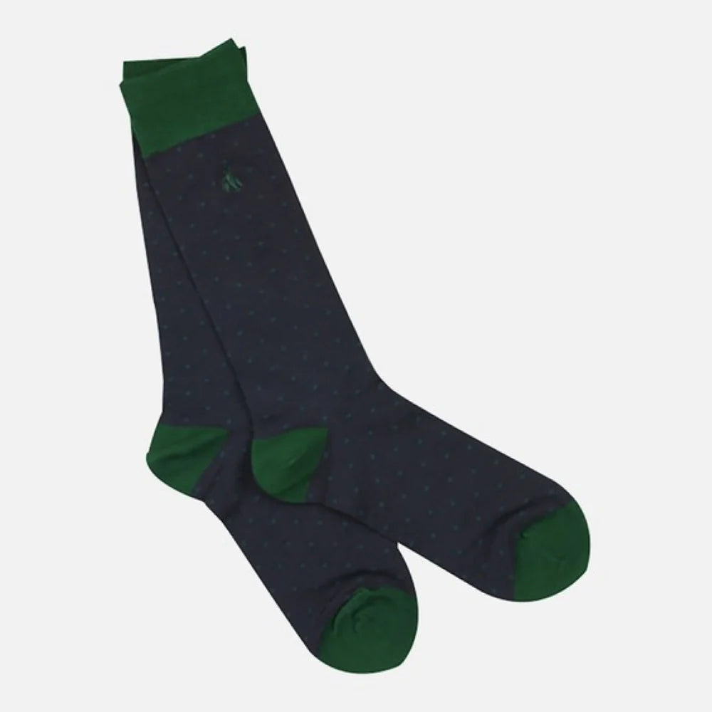 Spotted Bamboo Socks
