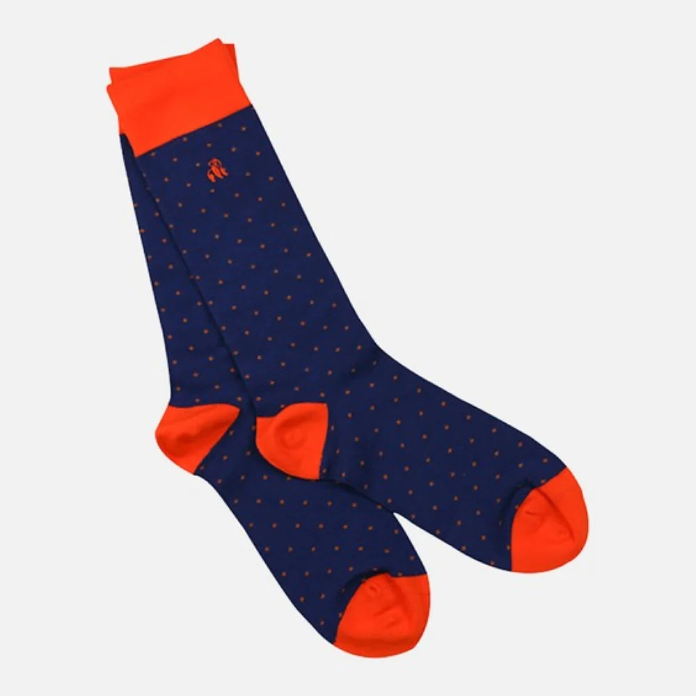 Spotted Bamboo Socks