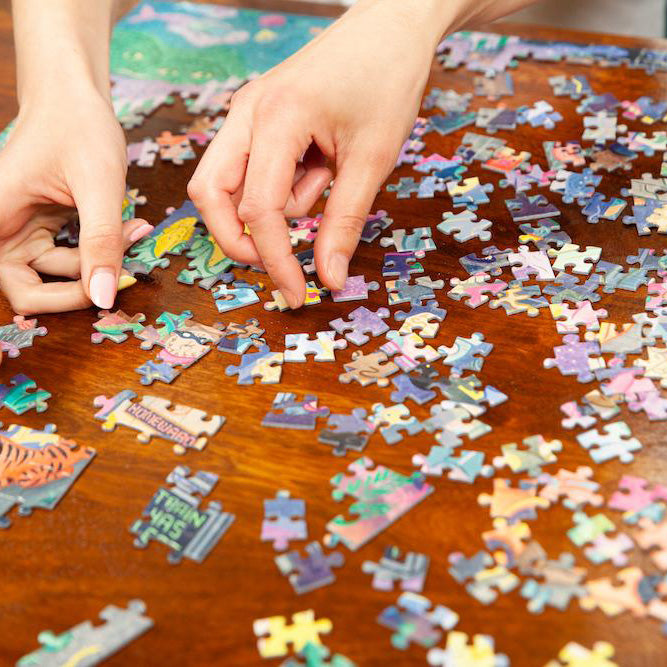 1,000 Piece Puzzle & Search Games