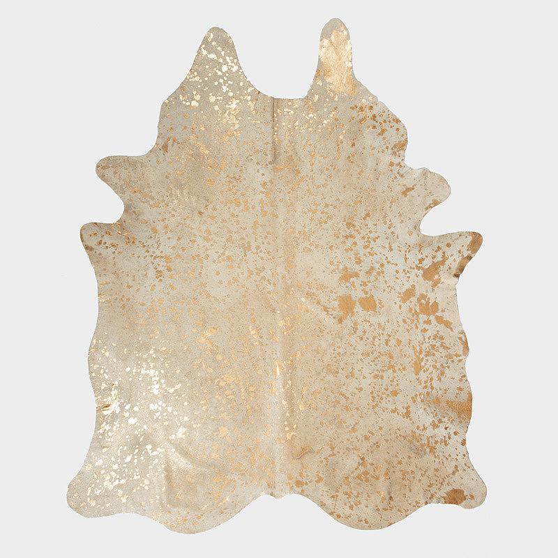 Metallic Cow Hide Rugs