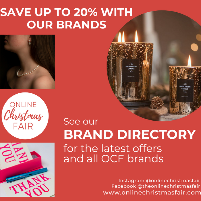 Up to 20% off in our Brand Directory