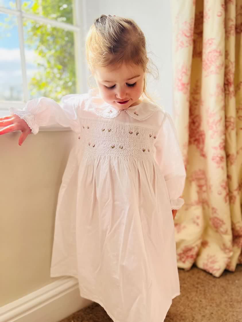 Beth Rosebud Girls Nightie