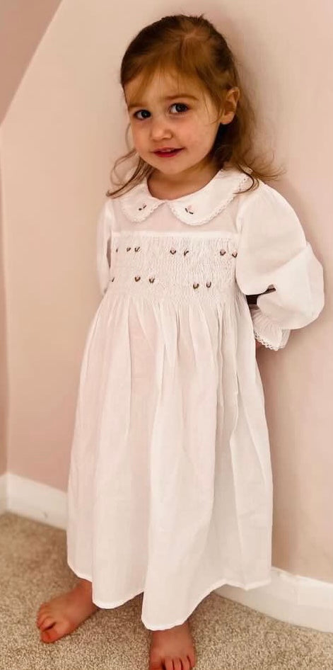 Beth Rosebud Girls Nightie