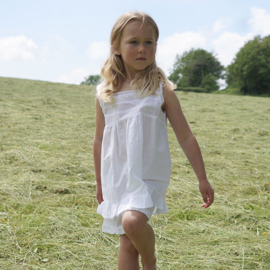 Jasmine Girls Short Pyjamas