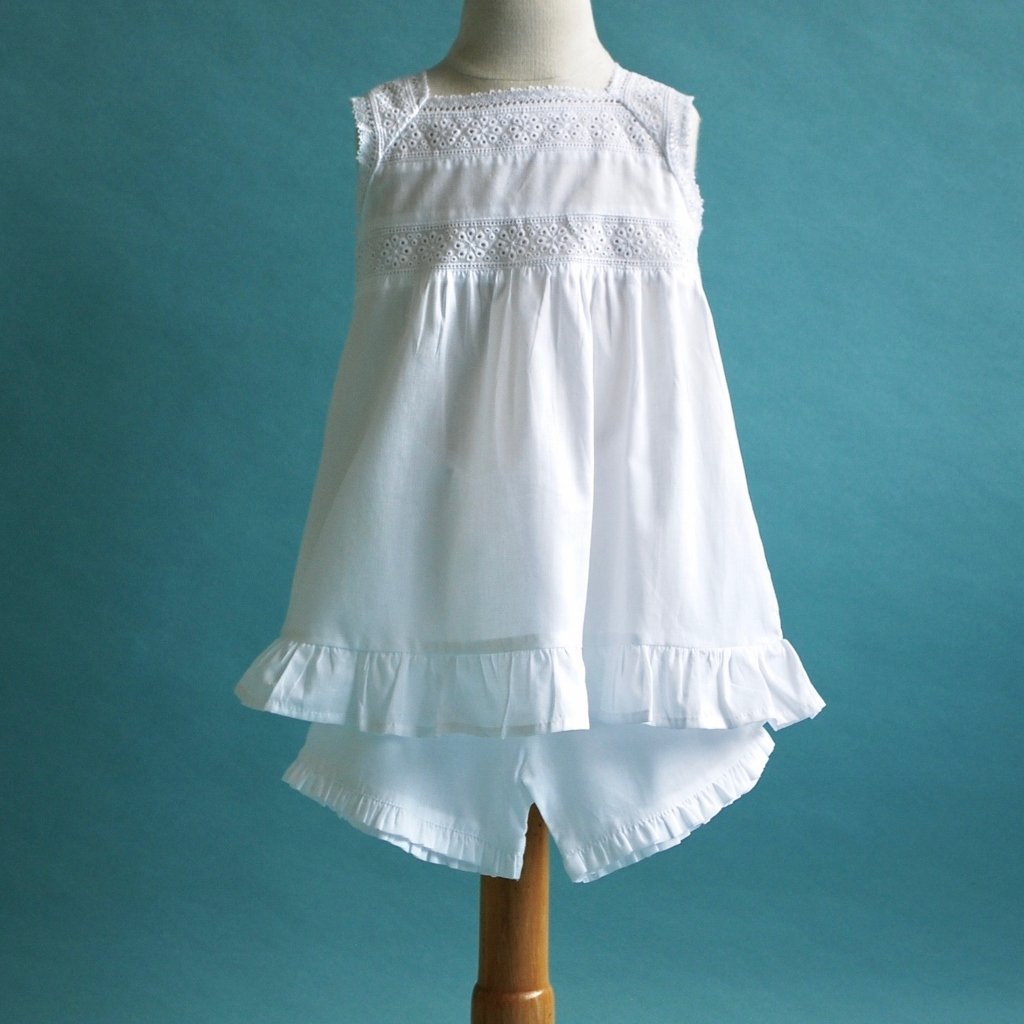 Jasmine Girls Short Pyjamas