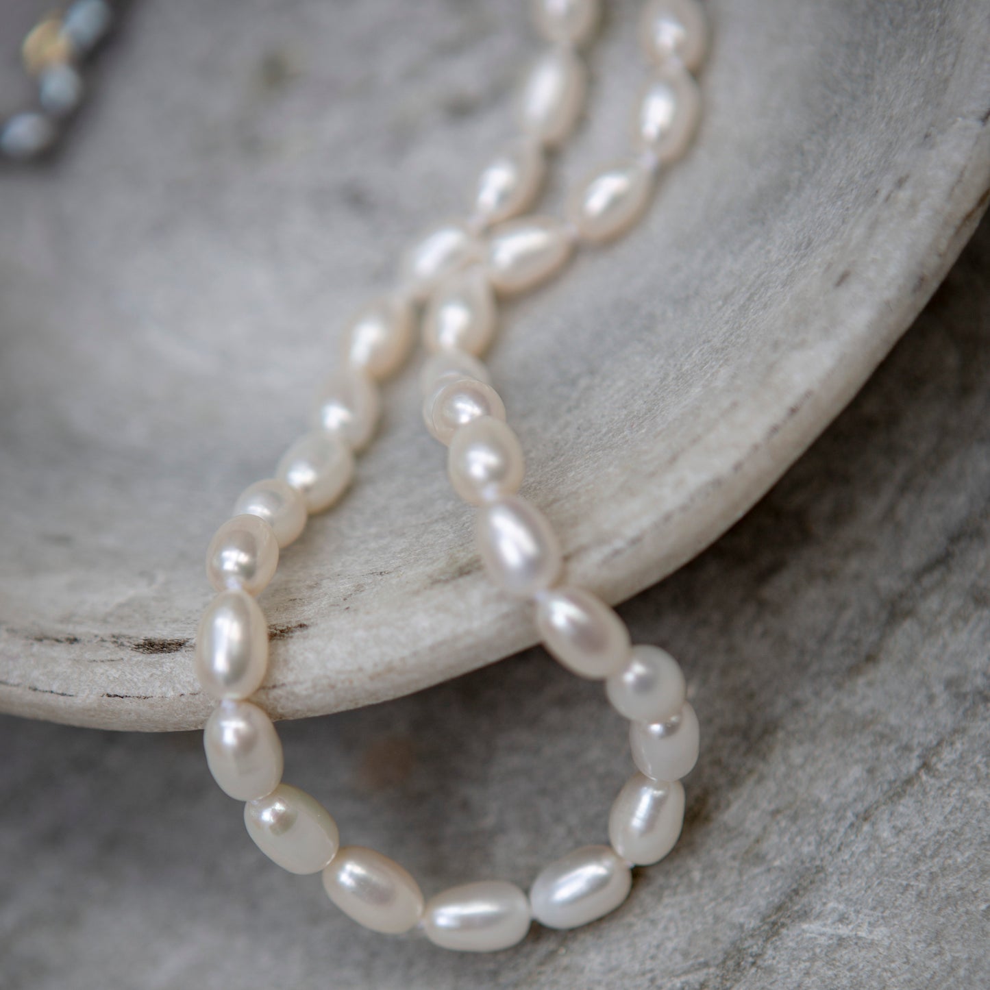 Astrid fine pearl necklace