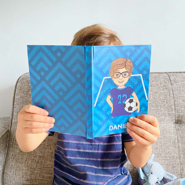 Personalised A5 Hardcover Notebook for Kids