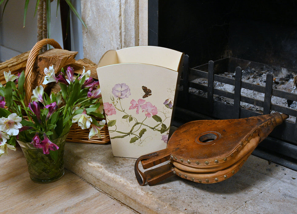 Square Wooden Waste Paper Bin