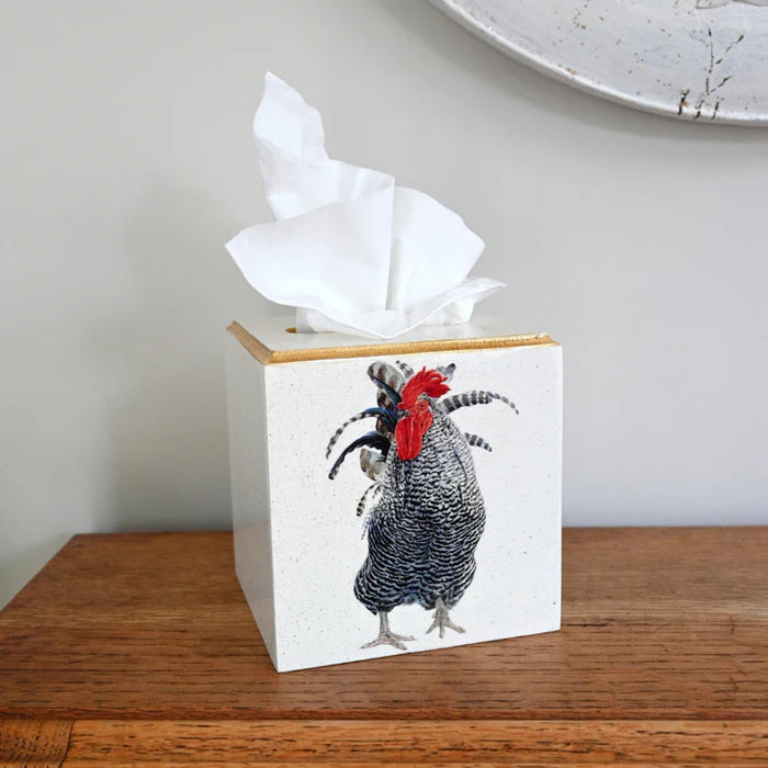 Square Tissue Box Cover