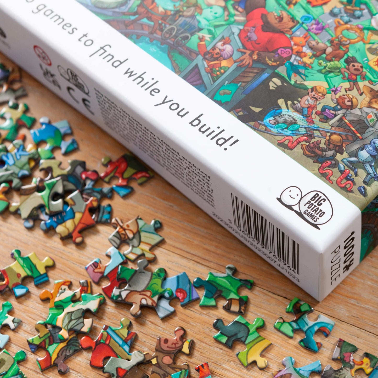 1,000 Piece Puzzle & Search Games