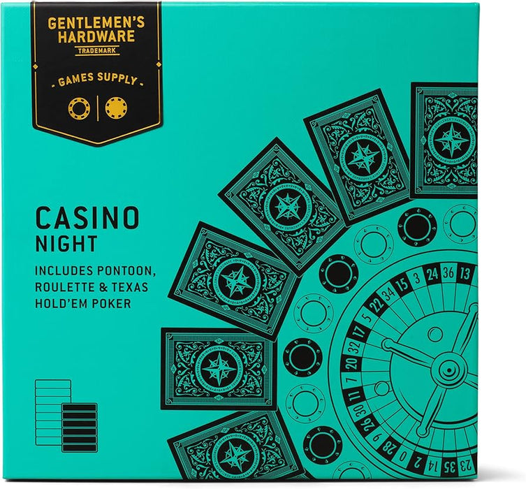 Casino Night Games Set