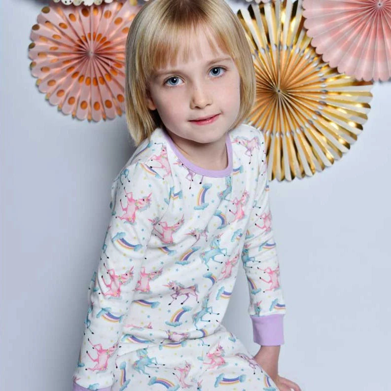 Unicorn Cotton Pyjamas