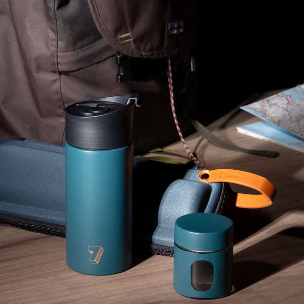 Travel Cafetiere Set