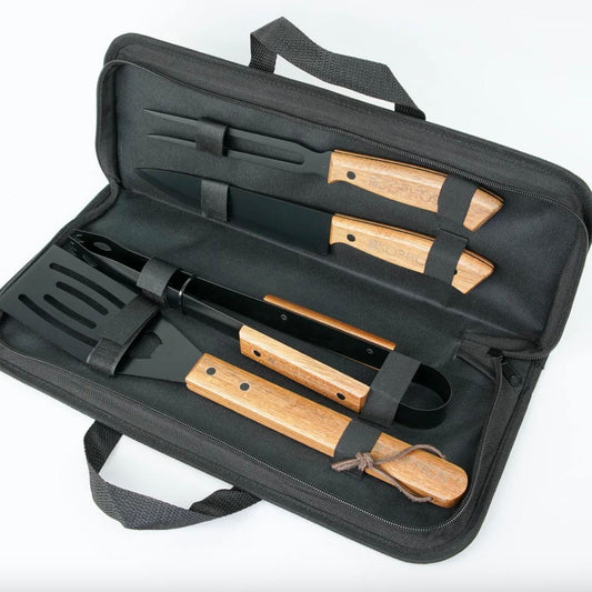 4 Piece BBQ Set
