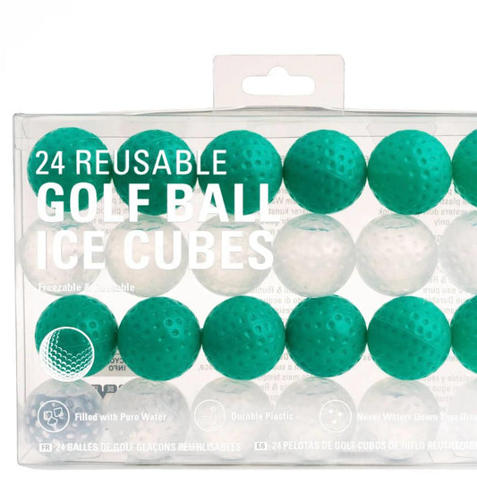 Reusable Golf Ball Ice Cubes