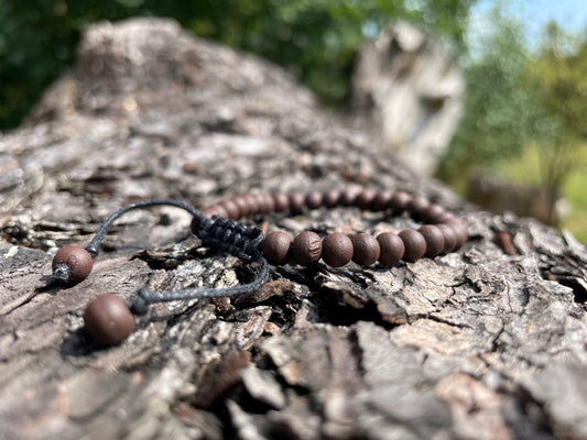 Wooden Hope Bracelet - Every bracelet feeds an orphan for a week