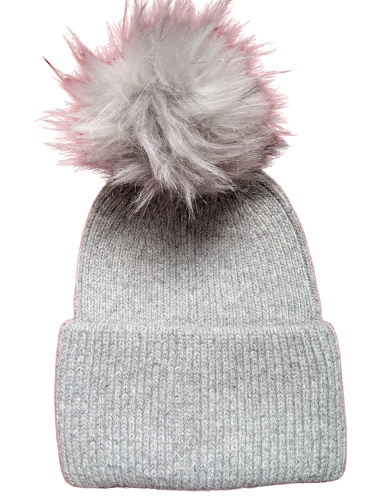 Soft Fluffy Pom Pom Hats