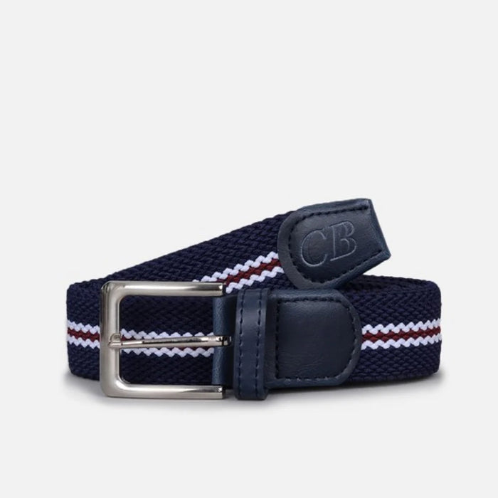 Men's Striped Belts