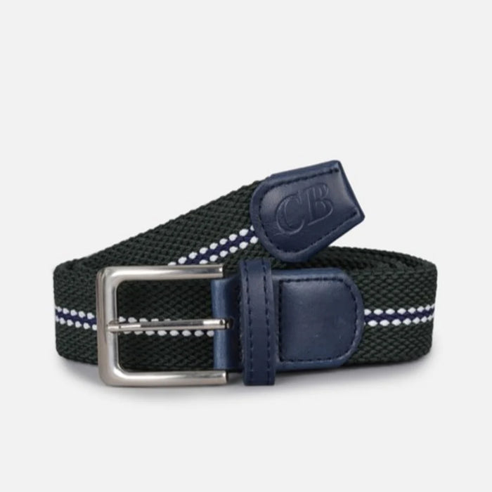 Men's Striped Belts