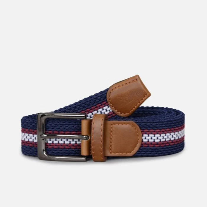 Men's Striped Belts