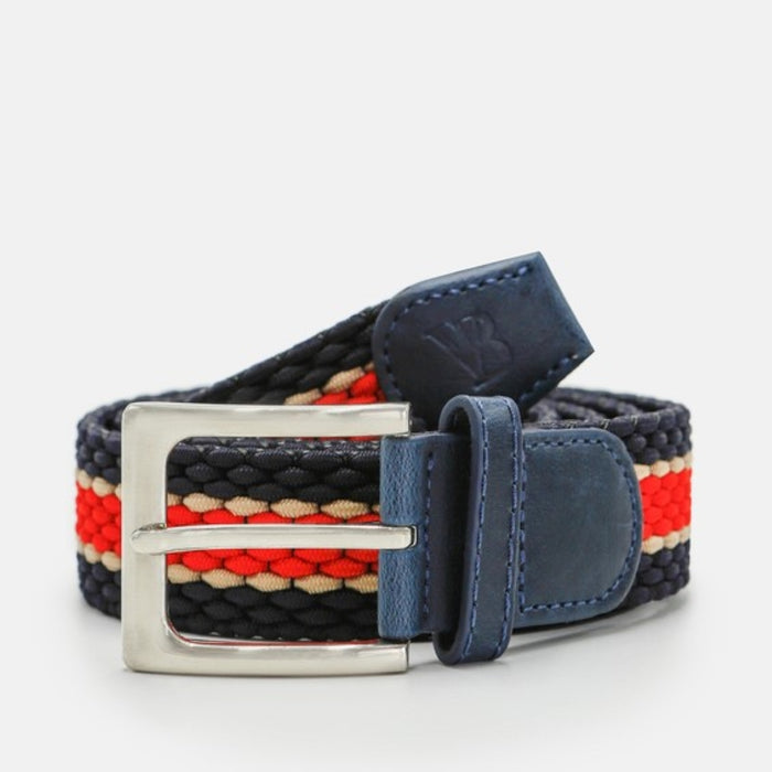 Men's Striped Belts