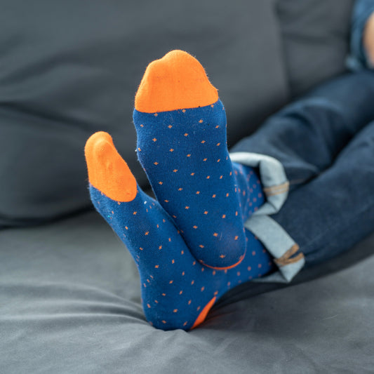 Spotted Bamboo Socks