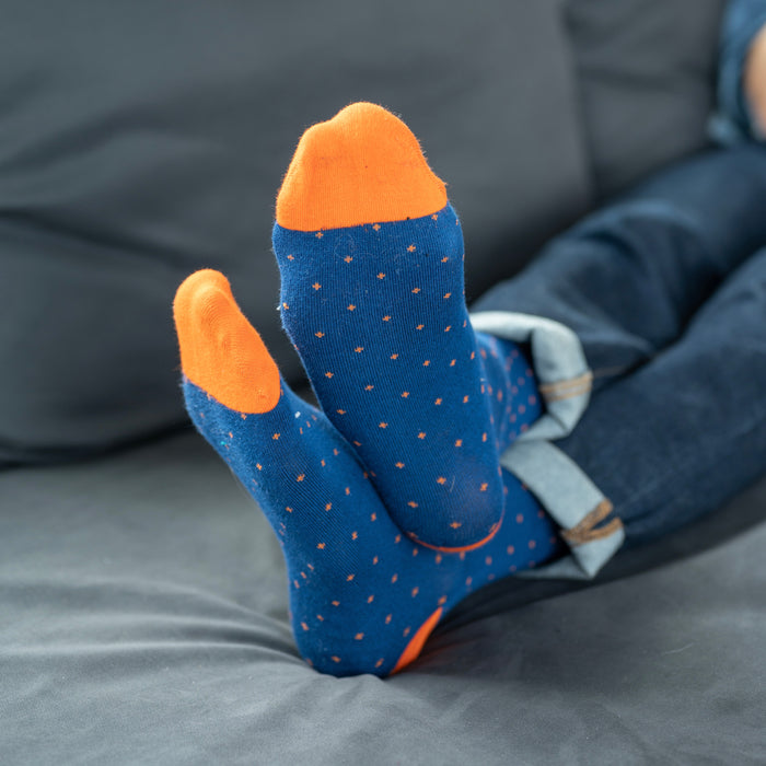 Spotted Bamboo Socks