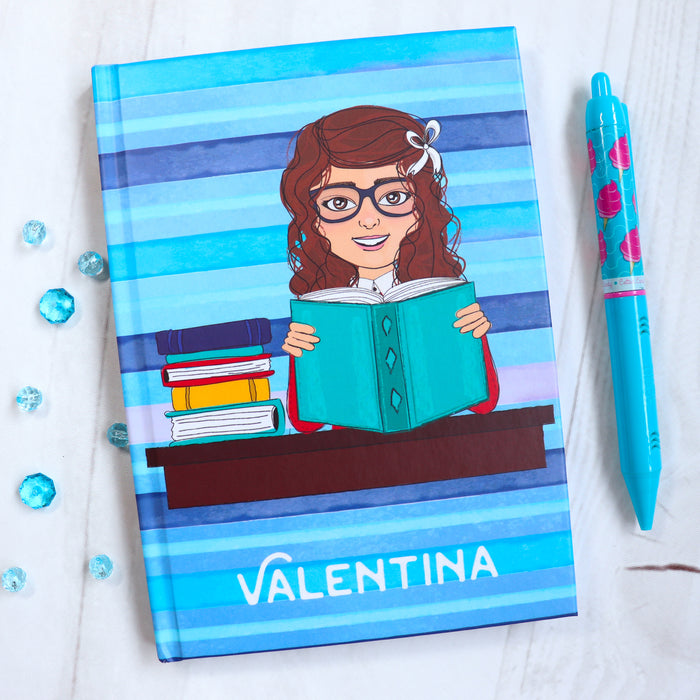 Personalised A5 Hardcover Notebook for Kids