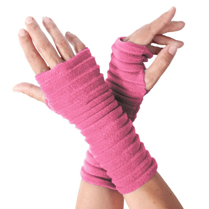 Fingerless Mitts Long Length