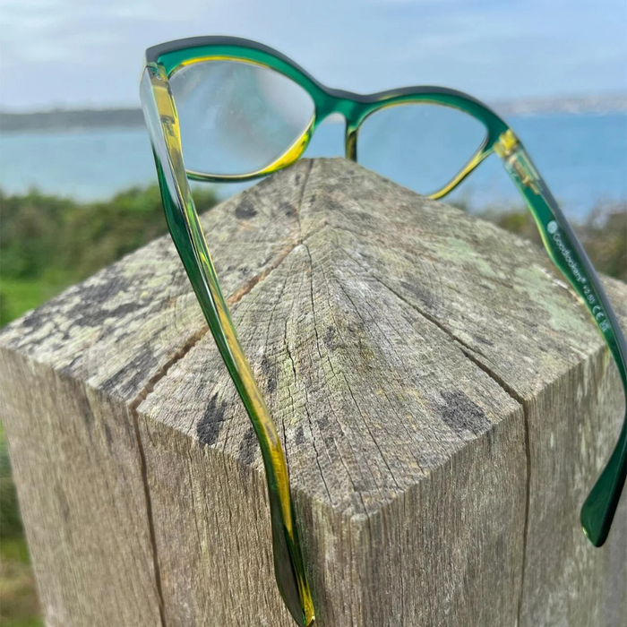 Lime and Lemon Two Tone Reading Glasses