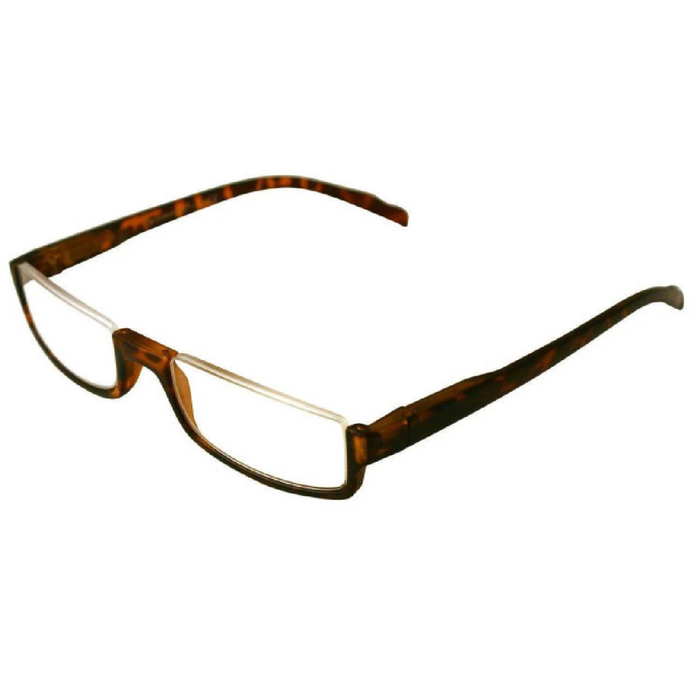 Reading Glasses Square Eyes Tortoiseshell