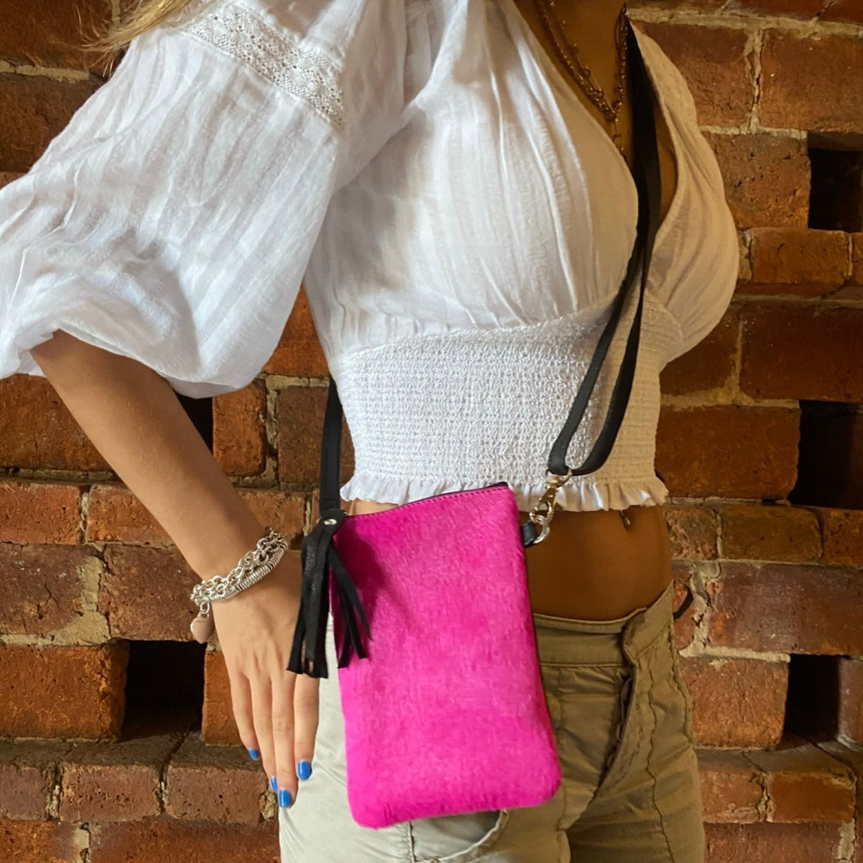 Crossbody Phone Pouch