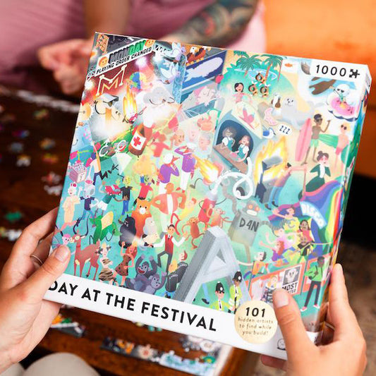 1,000 Piece Puzzle & Search Games