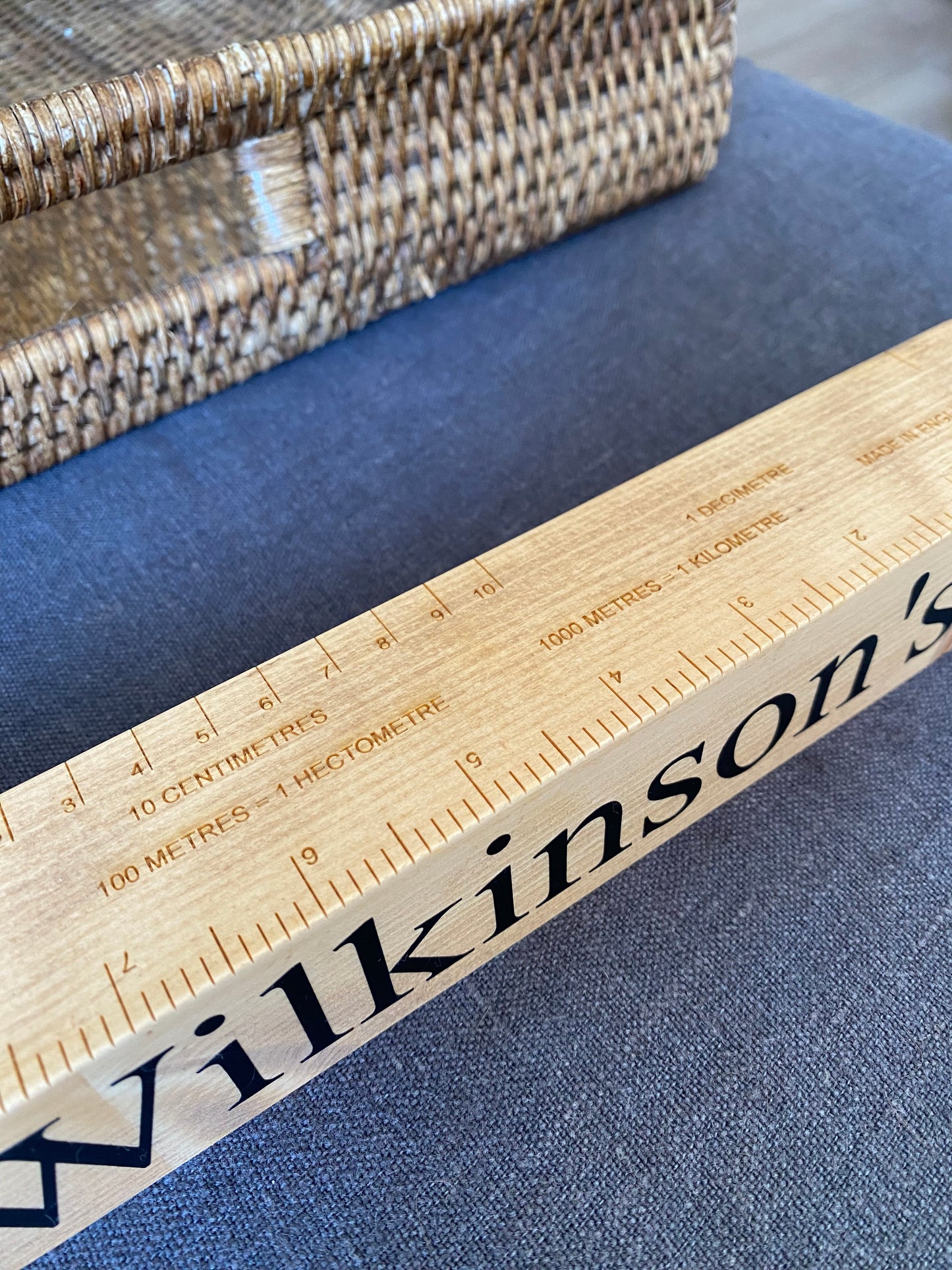 Ruler Block