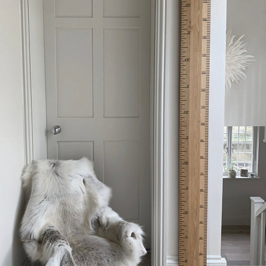 Original Ruler Height Chart