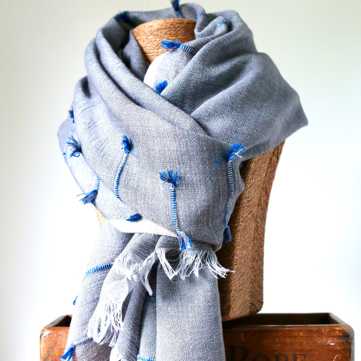 Braided Grey - Fine Wool