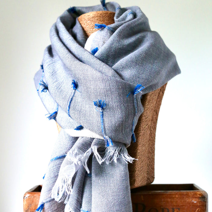 Braided Grey - Fine Wool