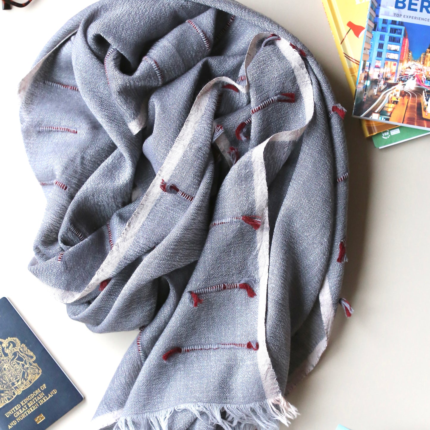 Braided Grey - Fine Wool