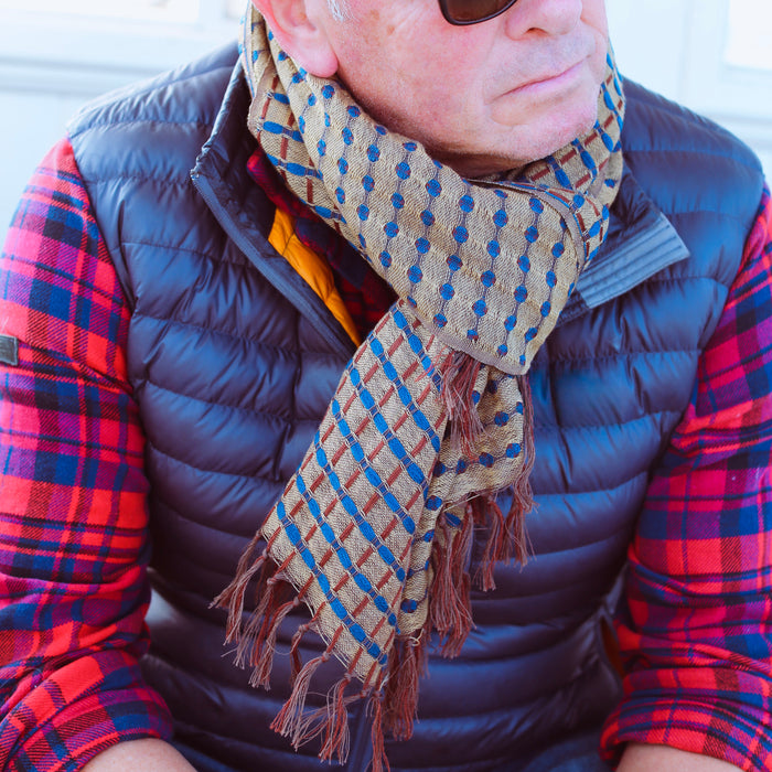 Dash - Handwoven Wool