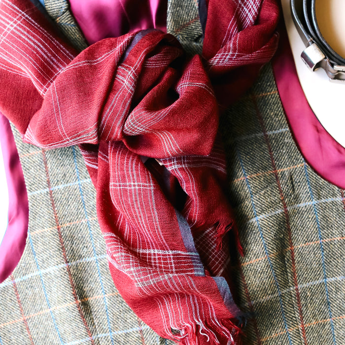 Grey Lines - Fine Wool